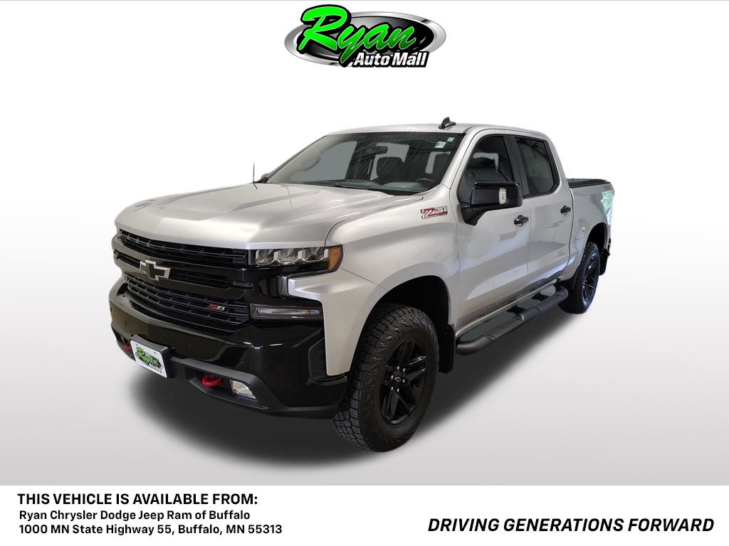 2021 Chevrolet Silverado 1500