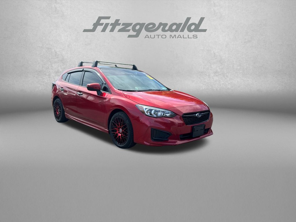 Lithium Red Pearl 2019 Subaru Impreza Hatchback  Continuously Variable Transmission