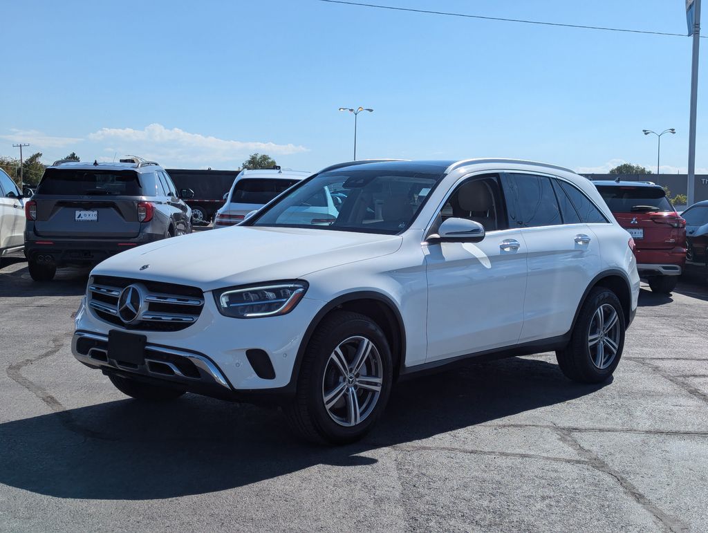 2022 Mercedes-Benz GLC GLC 300 9