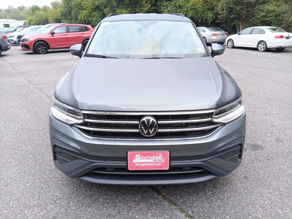 2024 Volkswagen Tiguan 2.0T S 8