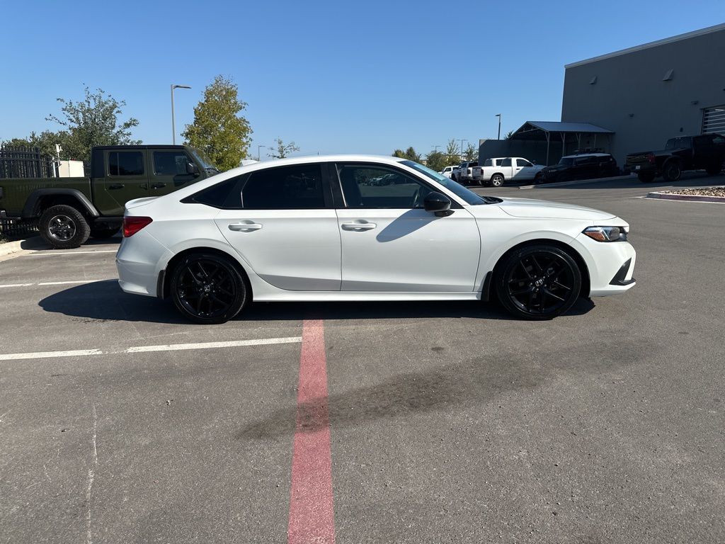 Used Car 2024 Honda Civic  Sport For Sale Under $25,000 In Austin, Texas