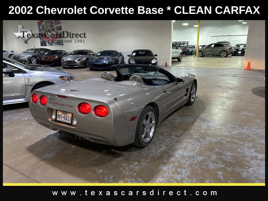 2002 Chevrolet Corvette Base 3