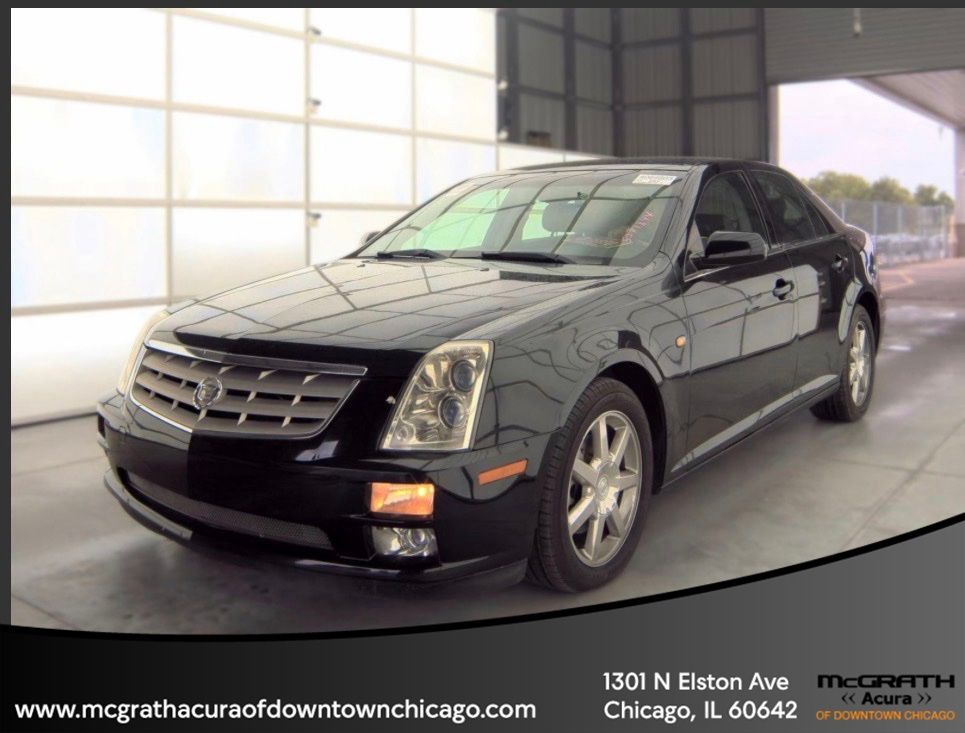 Black Raven 2005 Cadillac STS V8 RWD Sedan Rear-Wheel Drive 5-Speed Automatic