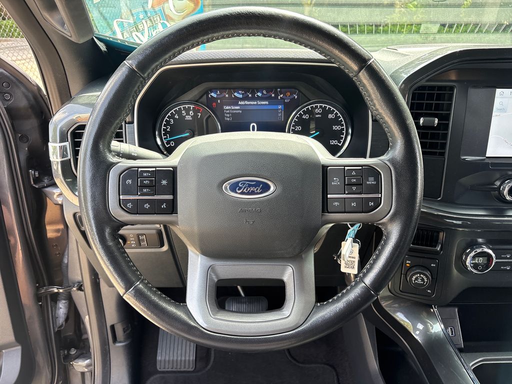 Certified Used 2021 Gray Ford XLT image 17