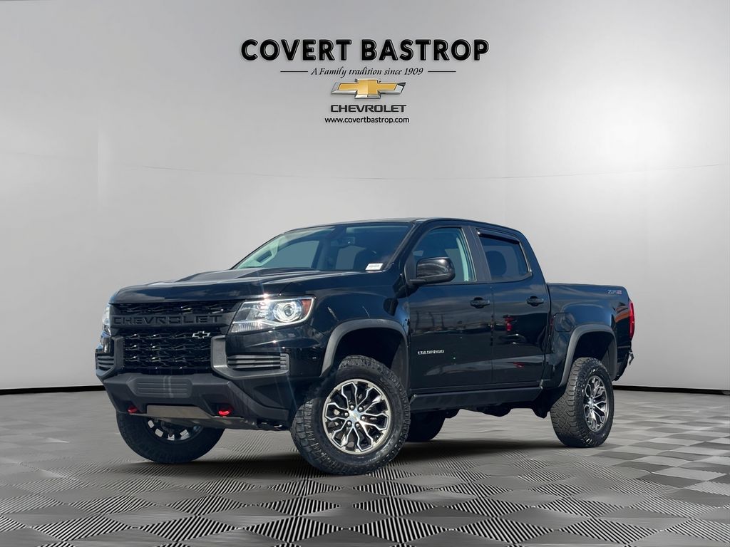 Used Car 2022 Chevrolet Colorado  Zr2 For Sale Under $40,000 In Austin, Texas
