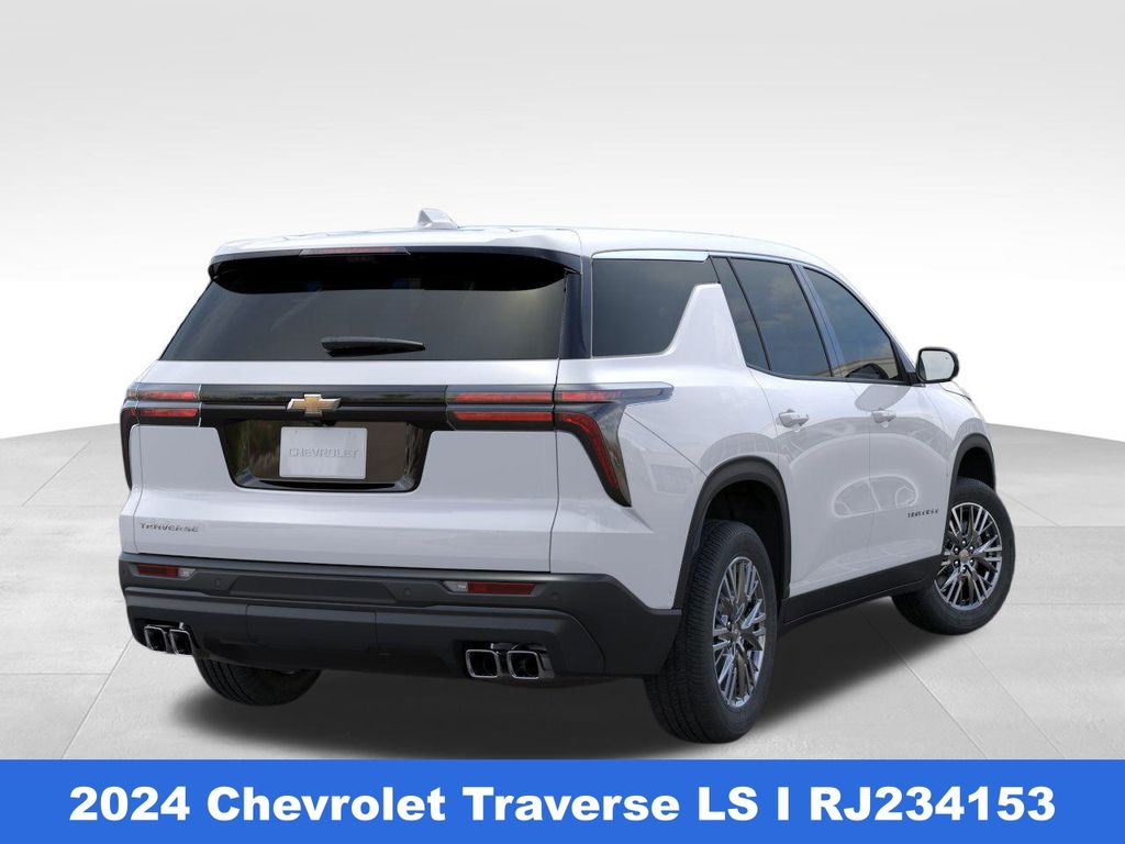 2024 Chevrolet Traverse LS 4