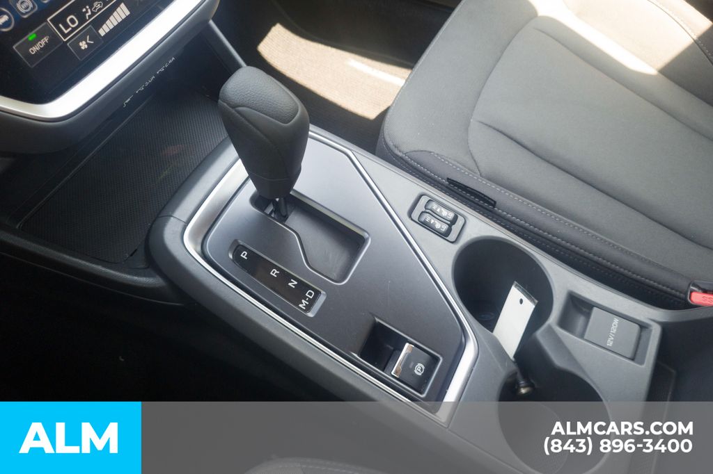 Used 2025 Crystal White Pearl Subaru Premium image 27