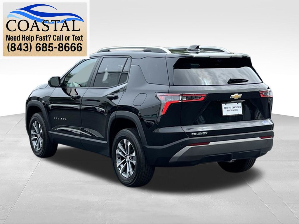 2025 Chevrolet Equinox LT Black at Bob Mills Chevrolet