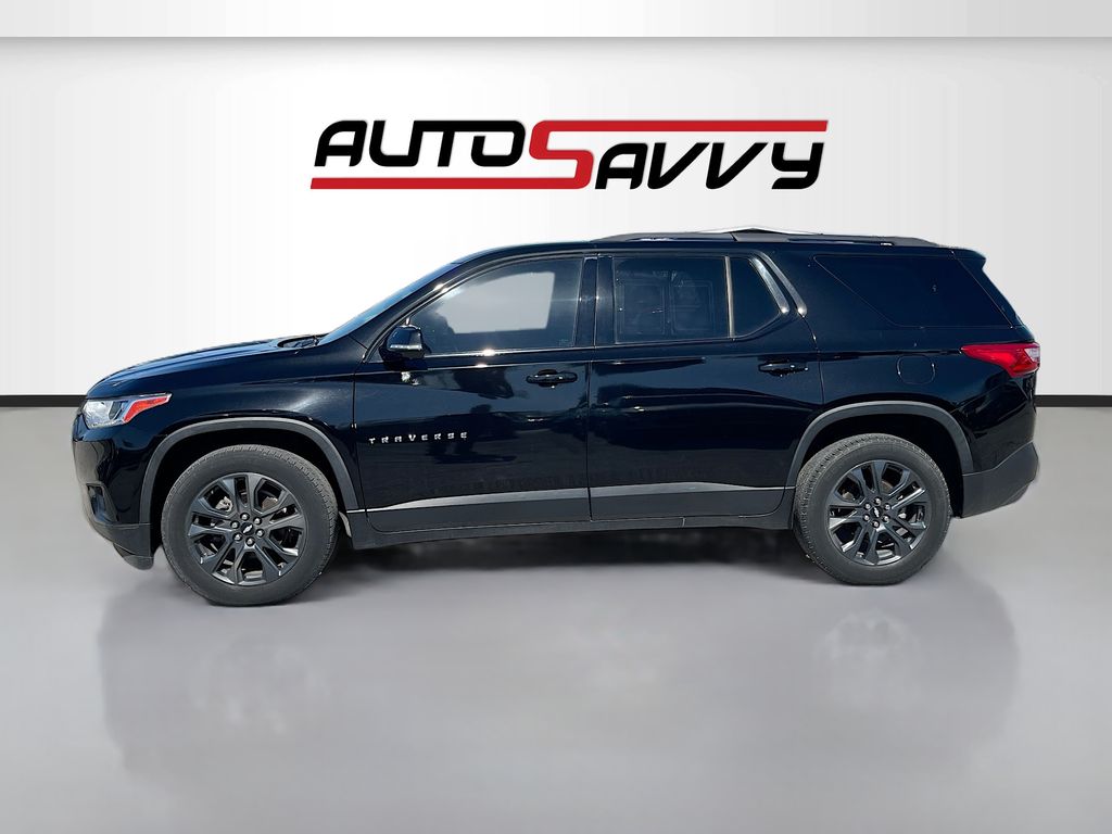 2020 Chevrolet Traverse RS Black at Shottenkirk Kia Fort Bend
