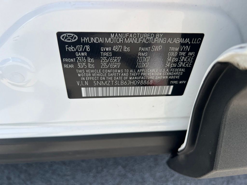 Used 2018 Hyundai Santa Fe Sport SUV