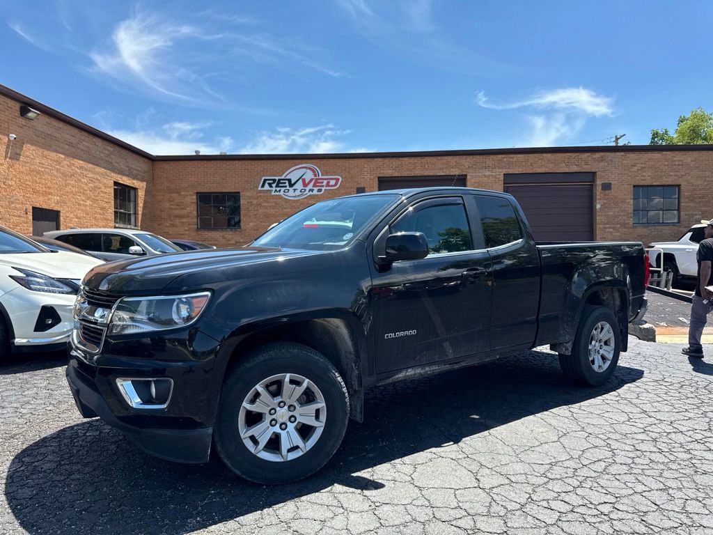 Black 2016 Chevrolet Colorado Pickup Truck 4X2 6-Speed Automatic
