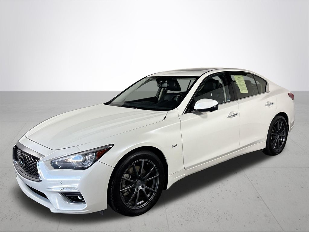 2019 INFINITI Q50 3.0t LUXE