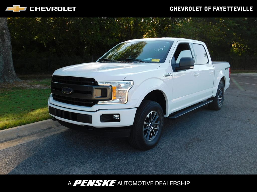 Thumbnail: 2018 Ford F-150 - 1
