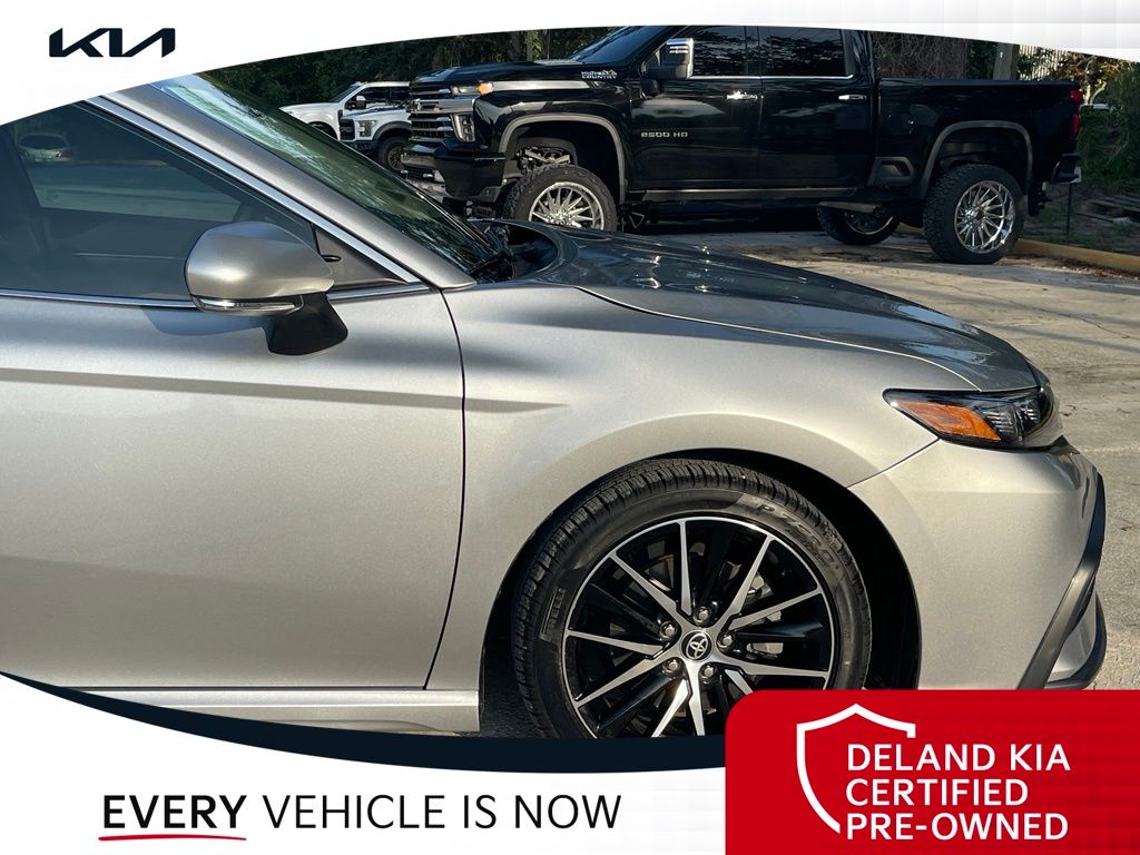 Used 2022 Toyota Camry Sedan