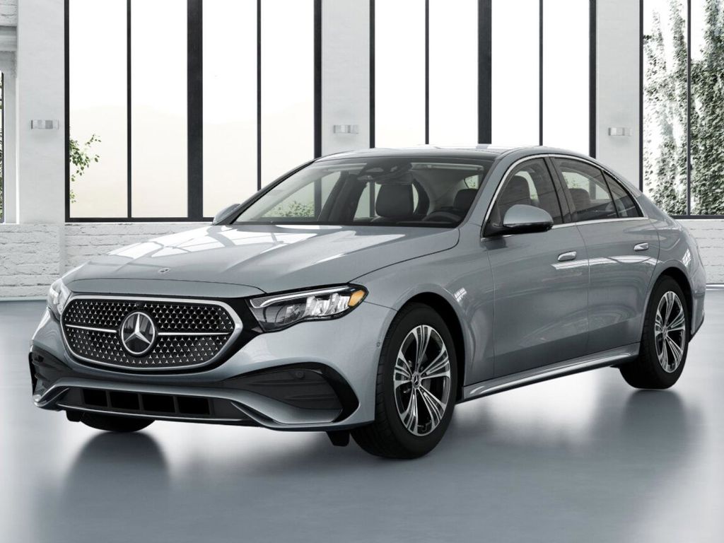 Silver 2026 Mercedes-Benz E-Class E 350 4MATIC Sedan All-Wheel Drive 9-Speed Automatic