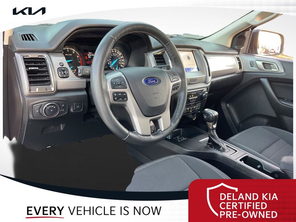Ingot Silver Metallic 2019 Ford Ranger XLT SuperCab RWD Pickup Truck 4X2 Automatic