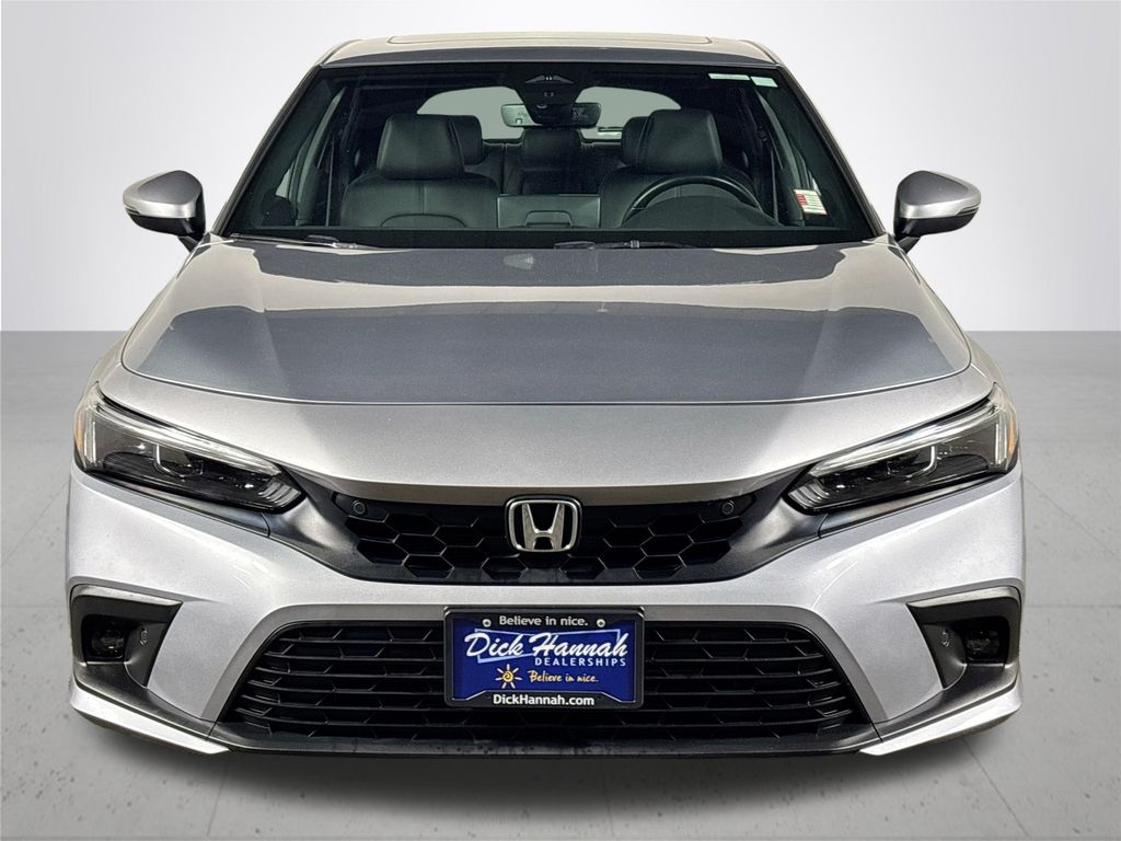 2022 Honda Civic Hatchback Sport Touring photo 3