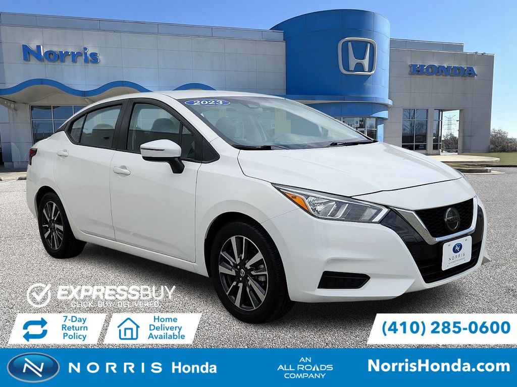 2021 Nissan Versa SV FWD