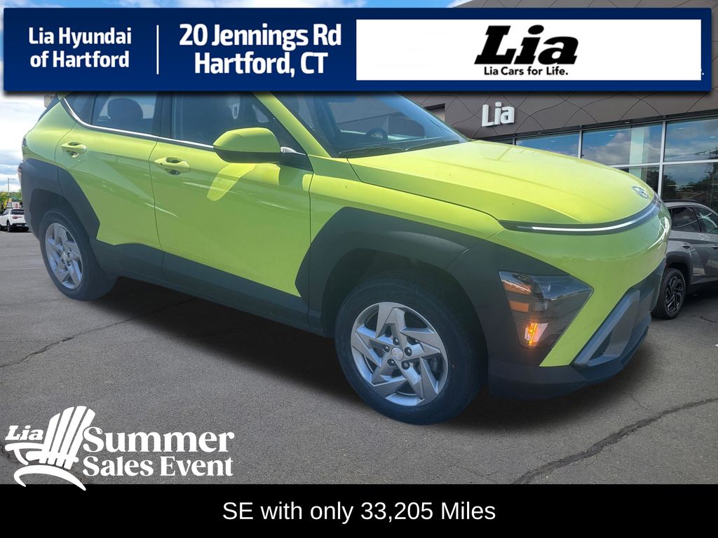 2024 Hyundai Kona SE AWD