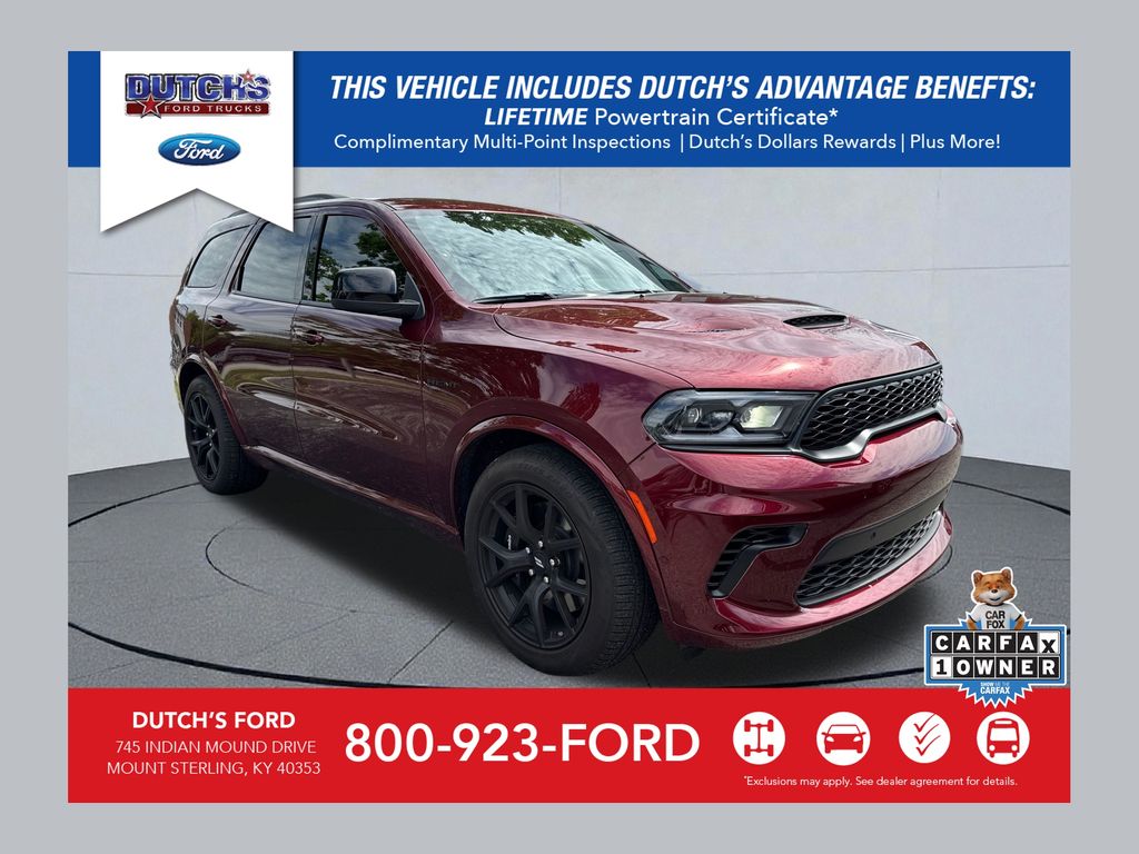 Octane Red Pearlcoat 2026 Dodge Durango GT HEMI AWD SUV / Crossover All-Wheel Drive 8-Speed Automatic