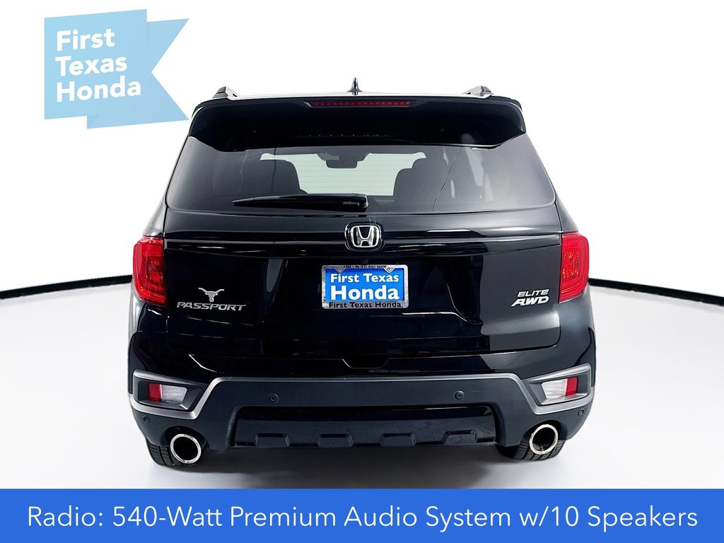 Used Car 2023 Honda Passport  Elite For Sale Under $40,000 In Austin, Texas