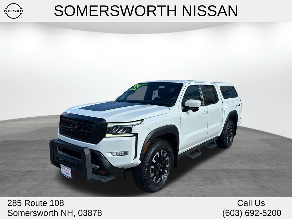 2022 Nissan Frontier PRO-4X Crew Cab 4WD