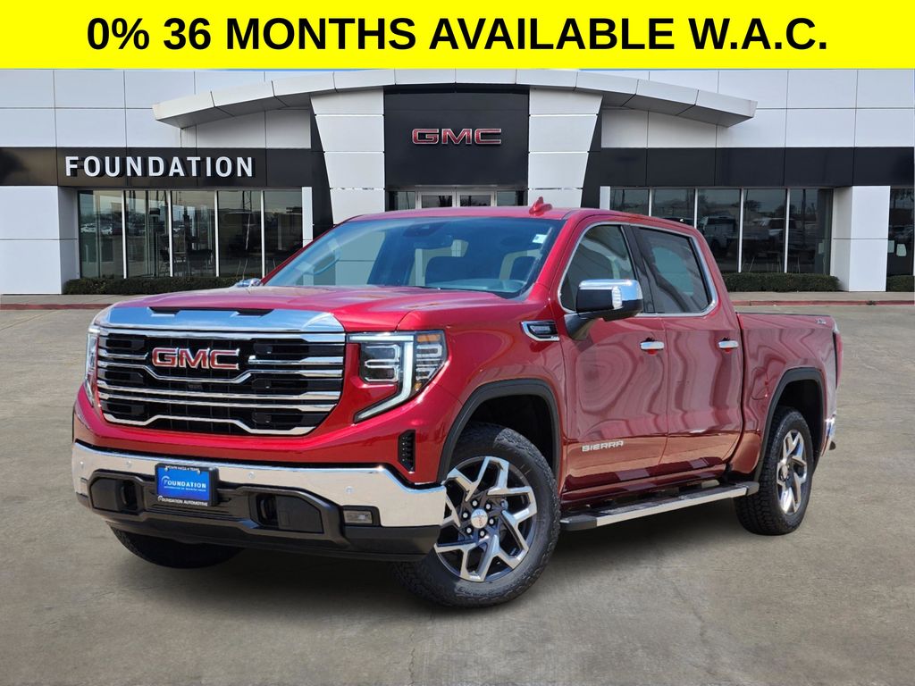 2024 GMC Sierra 1500 SLT 1