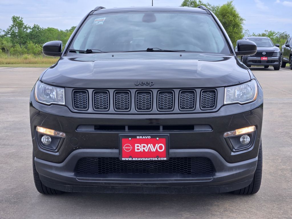 2018 Jeep Compass Latitude Black at Bravo Nissan