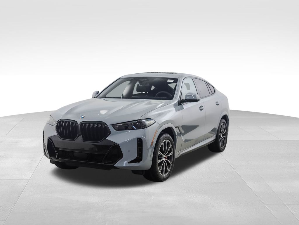 Thumbnail: 2026 BMW X6 - 1