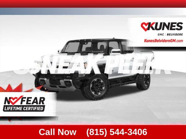 Void Black 2026 GMC Hummer EV Pickup 2X Crew Cab AWD Pickup Truck All-Wheel Drive 1-Speed Automatic