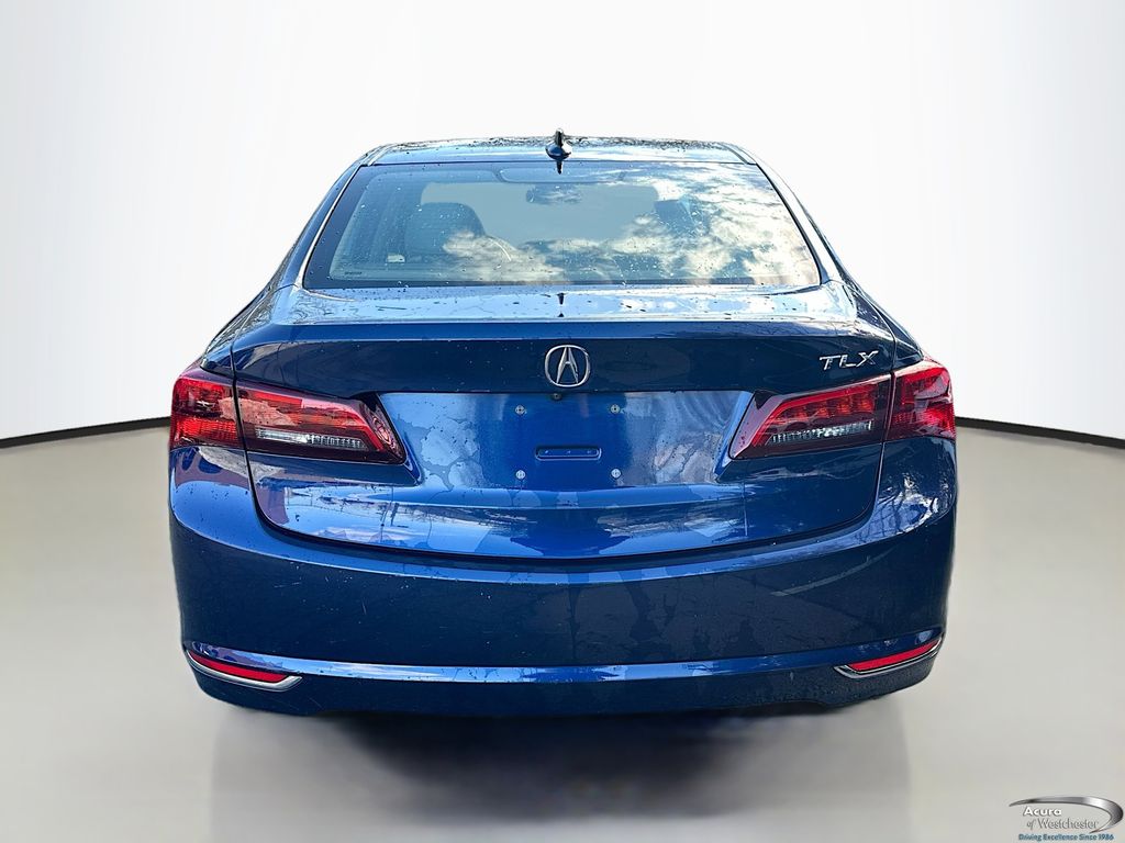 used 2017 Acura TLX car, priced at $15,999