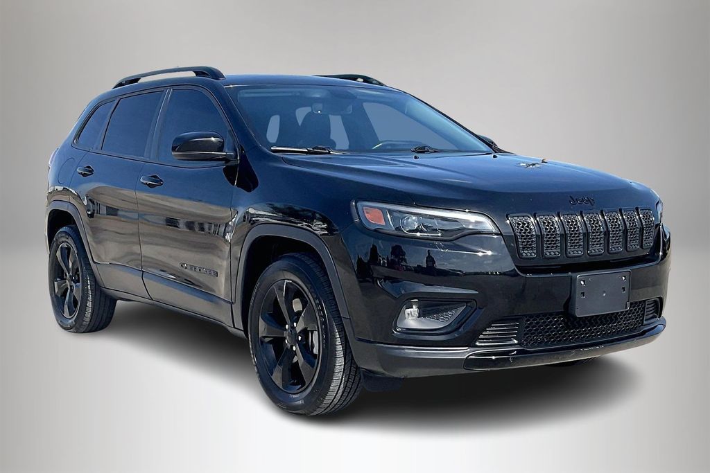 2020 Jeep Cherokee Altitude 4WD