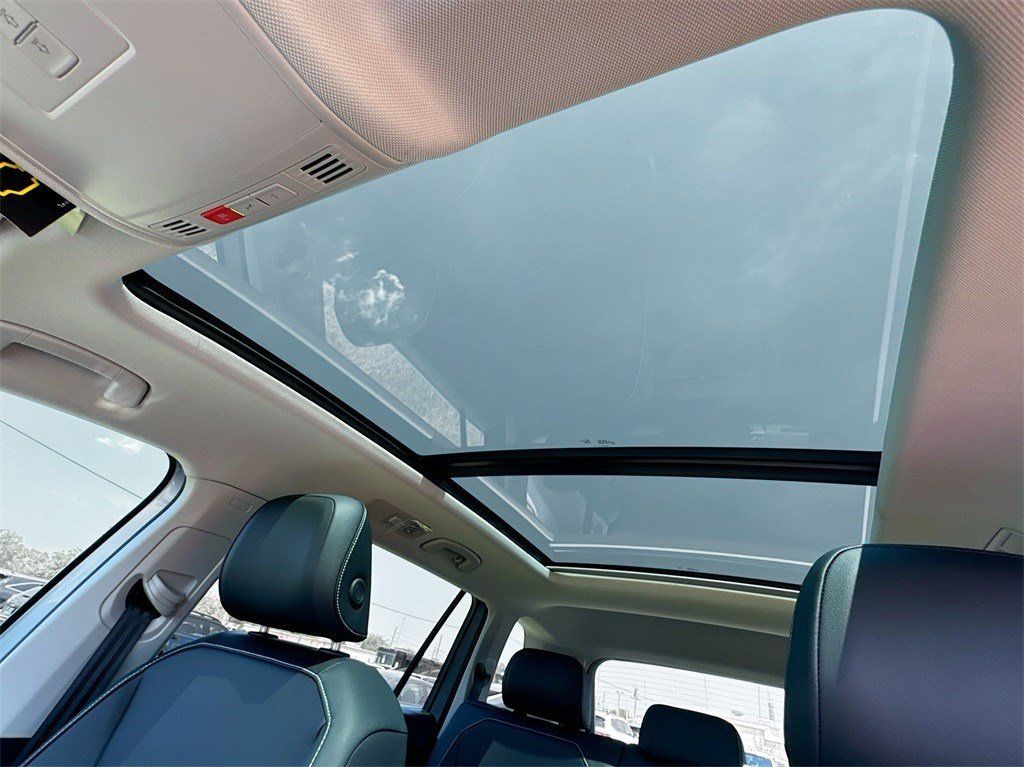 2024 Volkswagen Tiguan 2.0T SE Silver at North Houston Mitsubishi