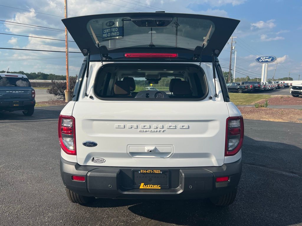 2025 Ford Bronco Sport Outer Banks - 3