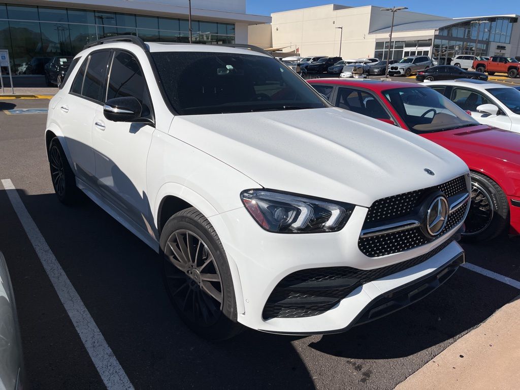Thumbnail: 2021 Mercedes-Benz GLE - 3