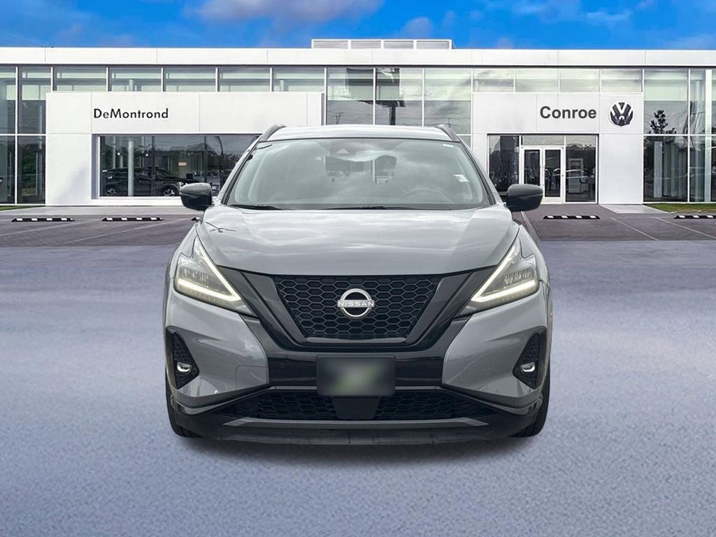 2024 Nissan Murano SV Gray at Central Houston Nissan