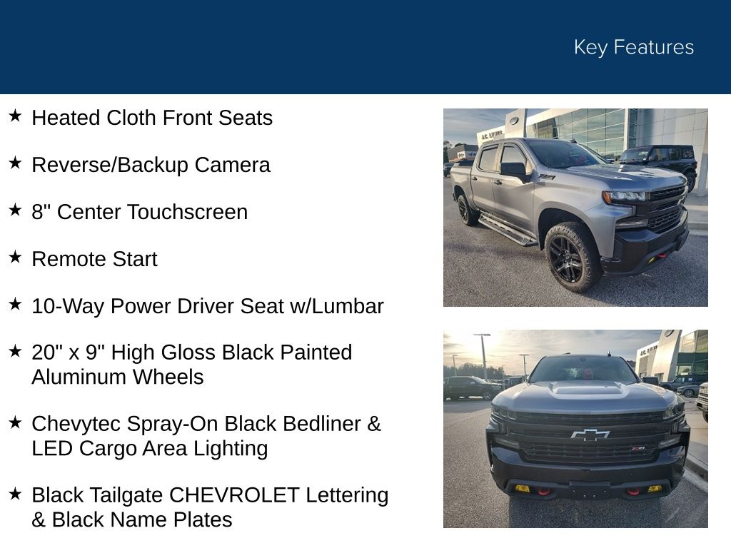 2021 Chevrolet Silverado 1500 LT