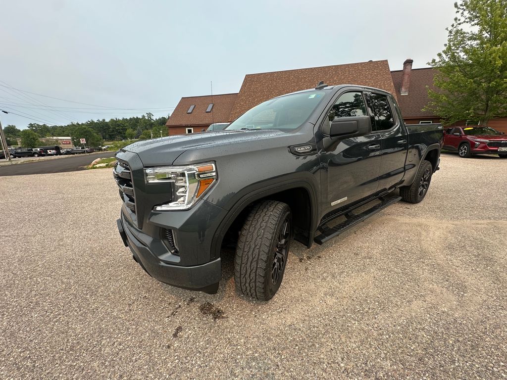 Gray (Dark Sky Metallic) 2021 GMC Sierra 1500 Pickup Truck Four-Wheel Drive 8-Speed Automatic