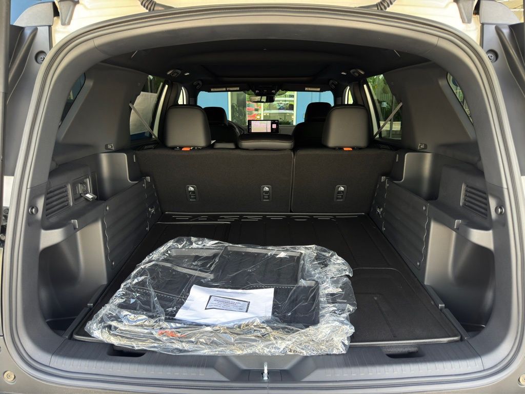 2026 Honda Passport TrailSport White at Community Honda