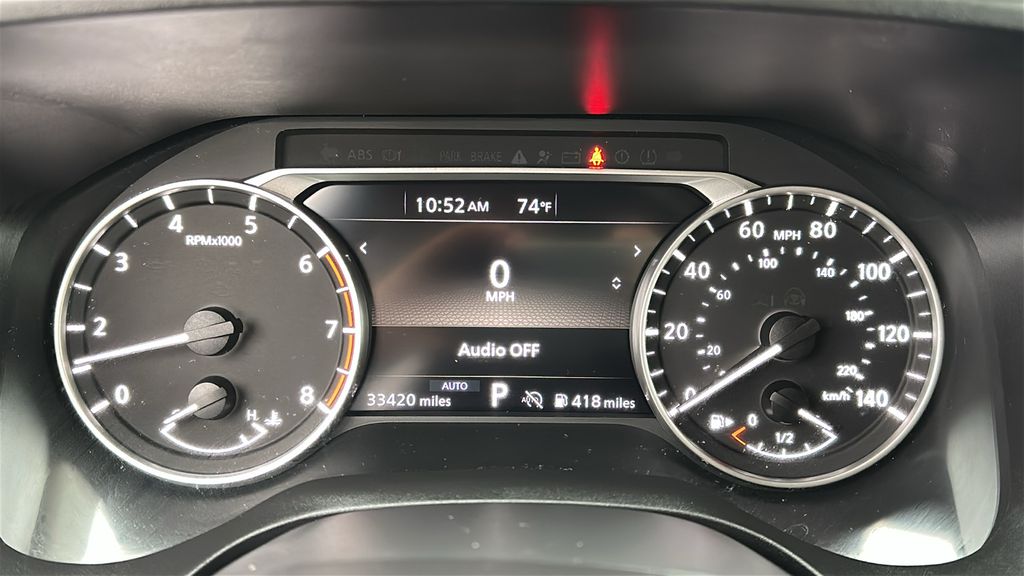 2025 Nissan Rogue SV Silver at Bravo Nissan