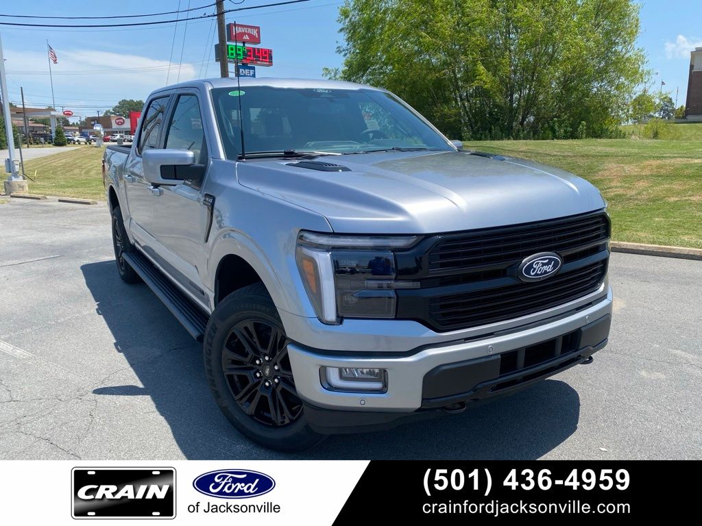 Silver Metallic 2026 Ford F-150 Pickup Truck Four-Wheel Drive Automatic