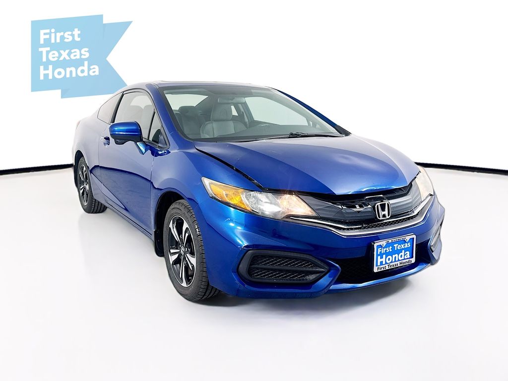 Used Car 2014 Honda Civic  Ex For Sale Under $15,000 In Austin, Texas