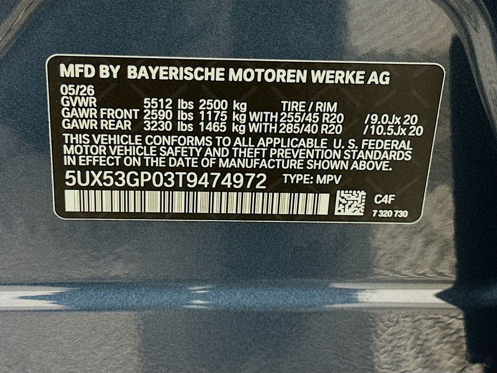 Thumbnail: 2026 BMW X3 - 24