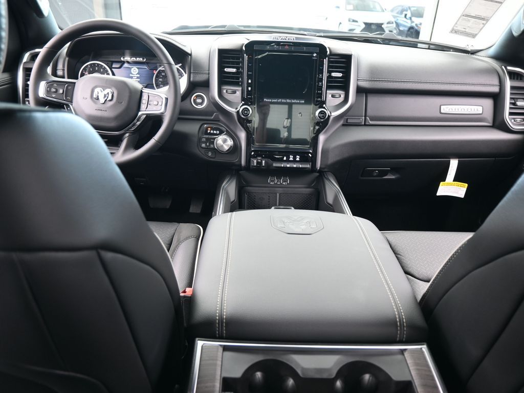 New 2026 Serrano Green Metallic Ram Laramie image 37