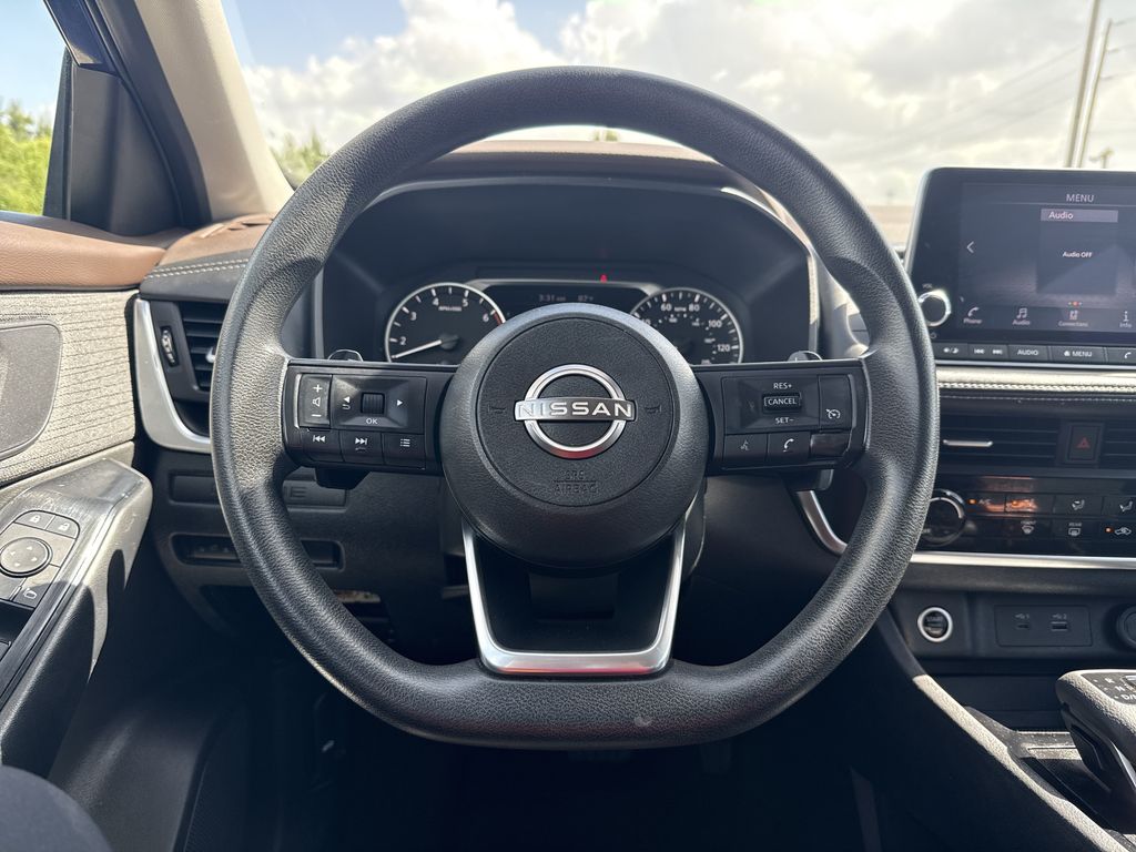 2023 Nissan Rogue S Blue at Don McGill Toyota