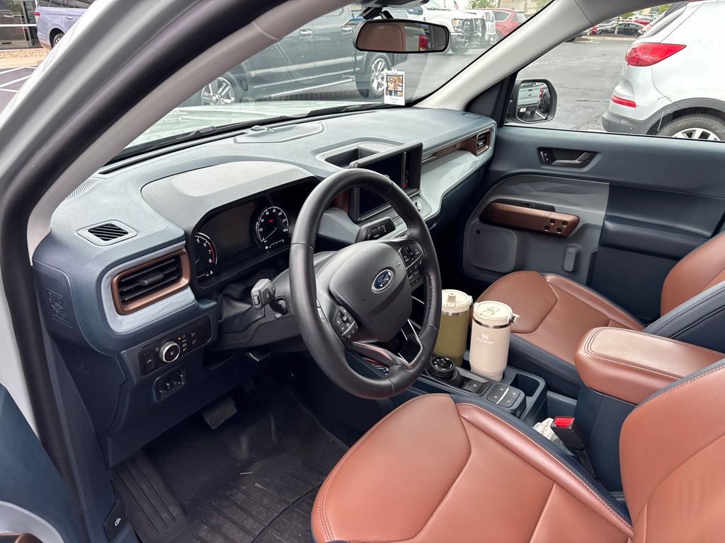 Used 2024 Green Ford Lariat image 4