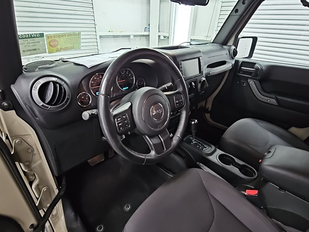 2017 Jeep Wrangler Unlimited Willys photo