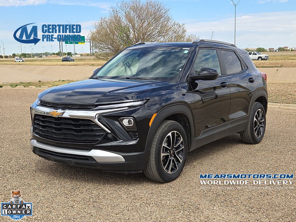 Mosaic Black Metallic 2025 Chevrolet Trailblazer LT FWD SUV / Crossover Front-Wheel Drive Continuously Variable Transmission