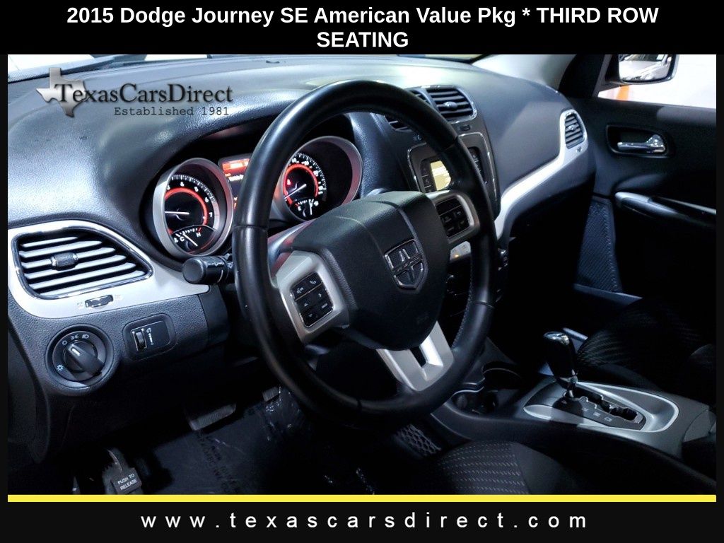 2015 Dodge Journey AVP 7