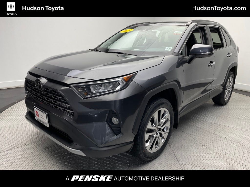 2021 Toyota RAV4 Limited -
                Jersey City, NJ